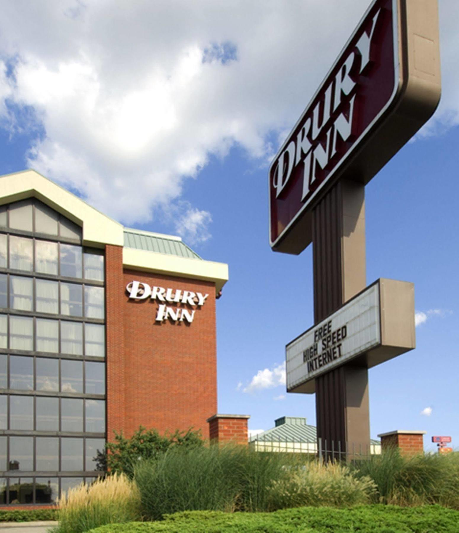 Drury Inn&Suites Terre Haute Extérieur photo