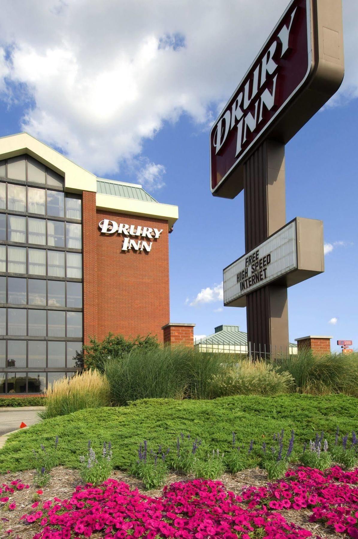 Drury Inn&Suites Terre Haute Extérieur photo